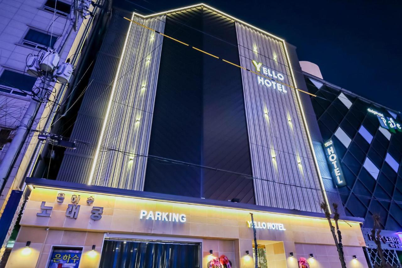 צאונגג'ו Yello Hotel מראה חיצוני תמונה
