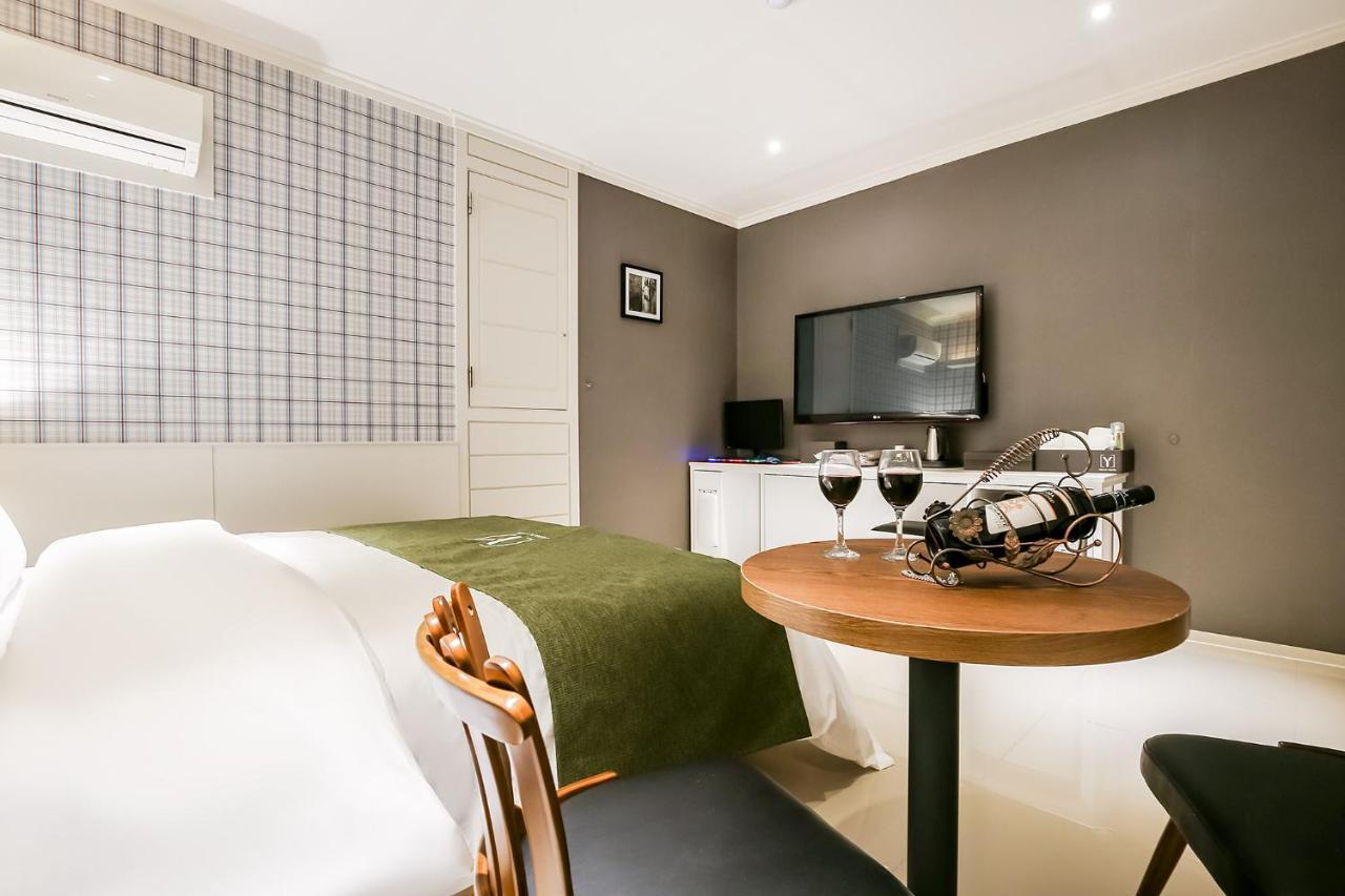 צאונגג'ו Yello Hotel מראה חיצוני תמונה