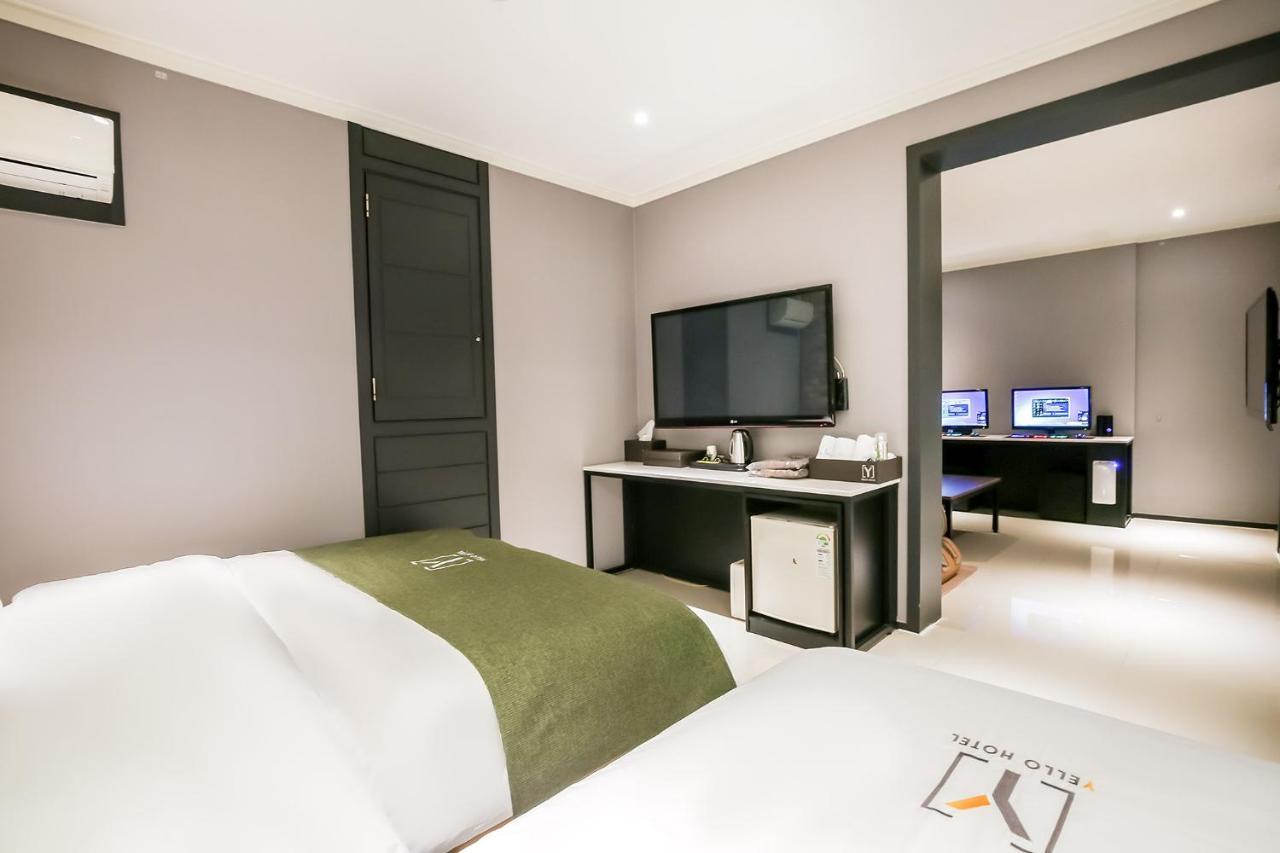 צאונגג'ו Yello Hotel מראה חיצוני תמונה