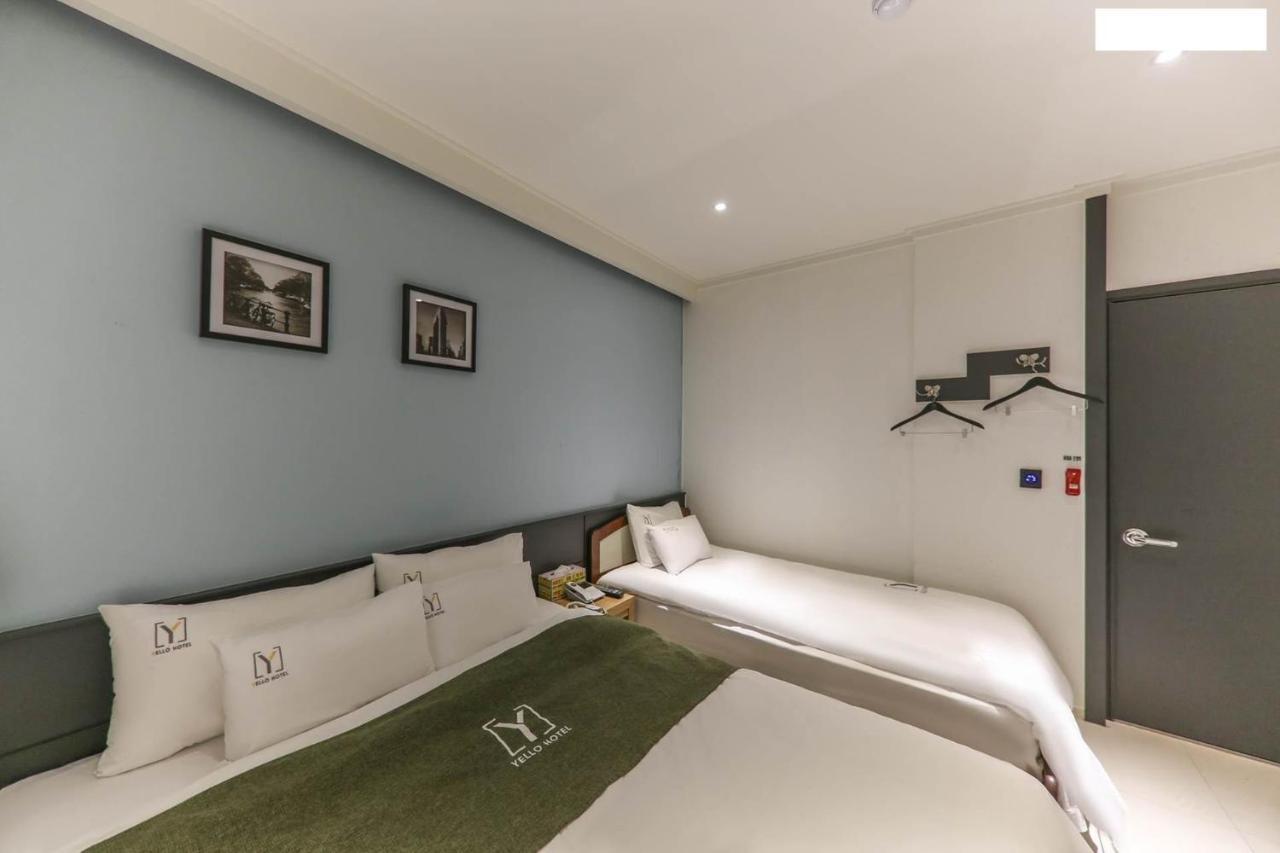 צאונגג'ו Yello Hotel מראה חיצוני תמונה