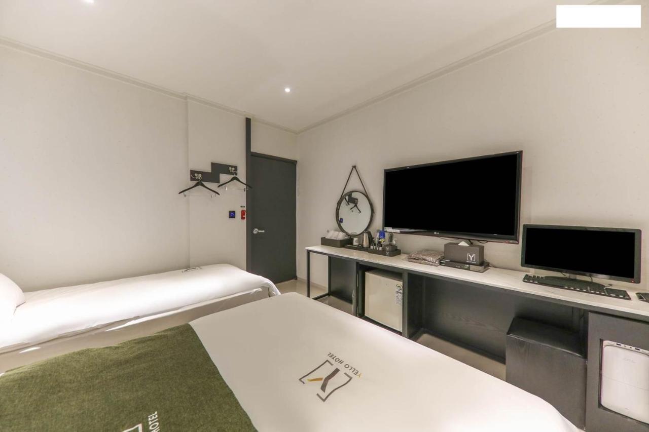 צאונגג'ו Yello Hotel מראה חיצוני תמונה