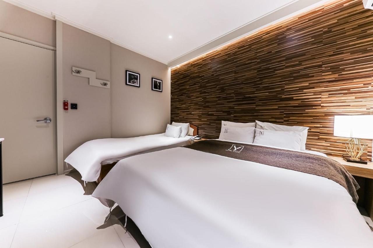 צאונגג'ו Yello Hotel מראה חיצוני תמונה